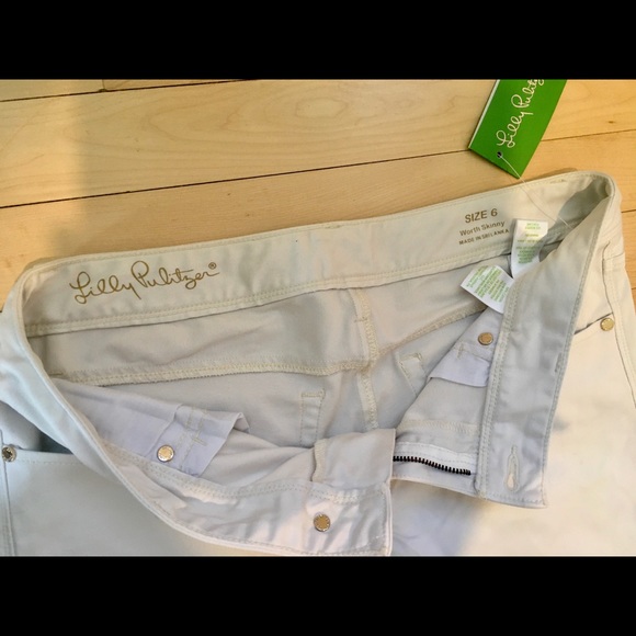 NWT Lilly Pulitzer worth skinny jeans. - Picture 9 of 14